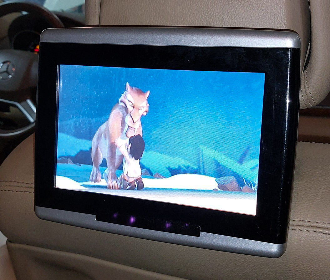 2009 MERCEDES GL320 GL450 GL550 GLK350 ML320 ML350 ML550 - REAR VIDEO SCREEN — exact item pictured